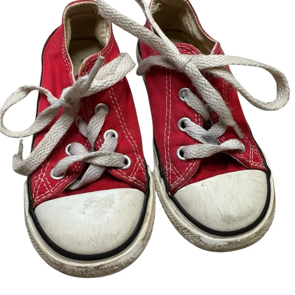 👟 Converse Toddler Chuck Taylor‎ All Star Shoes Bundle 👟 Size 7